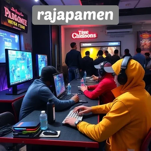 Komunitas Game di Rajapamen yang Aktif dan Beragam