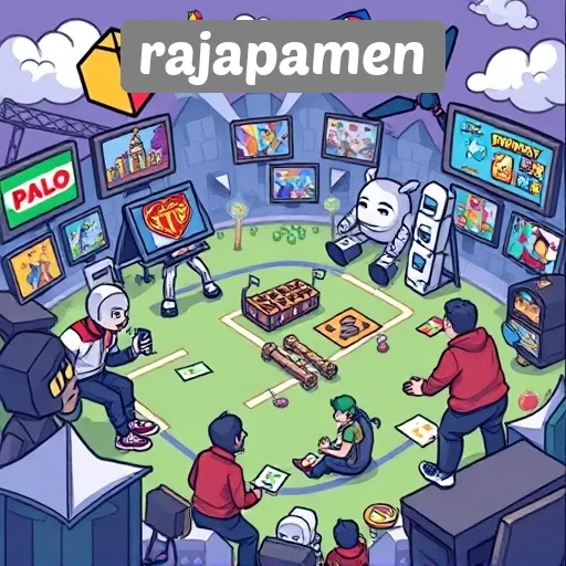 Rajapamen Tempat Berkumpul Para Penggemar Game